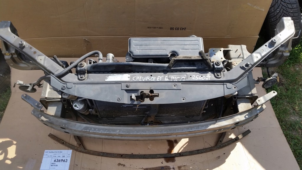 фото №7, Pas передній chevrolet epica