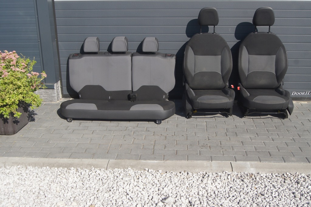 фото №1, Сиденье сиденья заднее сиденье citroen c3 ii