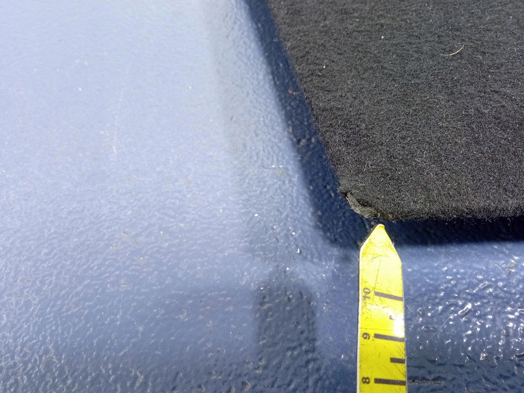 Toyota camry viii xv70 обшивка пол багажника Оригинал