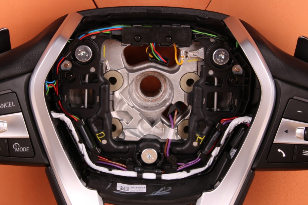 фото №6, Bmw x5 g05 x6 g06 g07 воздуховод sport лепестки переключения вибрация