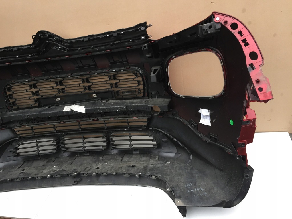 фото №10, Citroen c4 ii aircross бампер передний kompletny