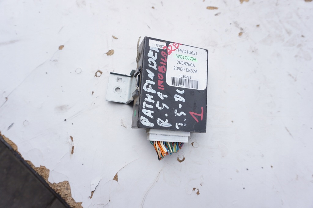 фото №1, Модуль імобілайзер 285e0eb37a nissan