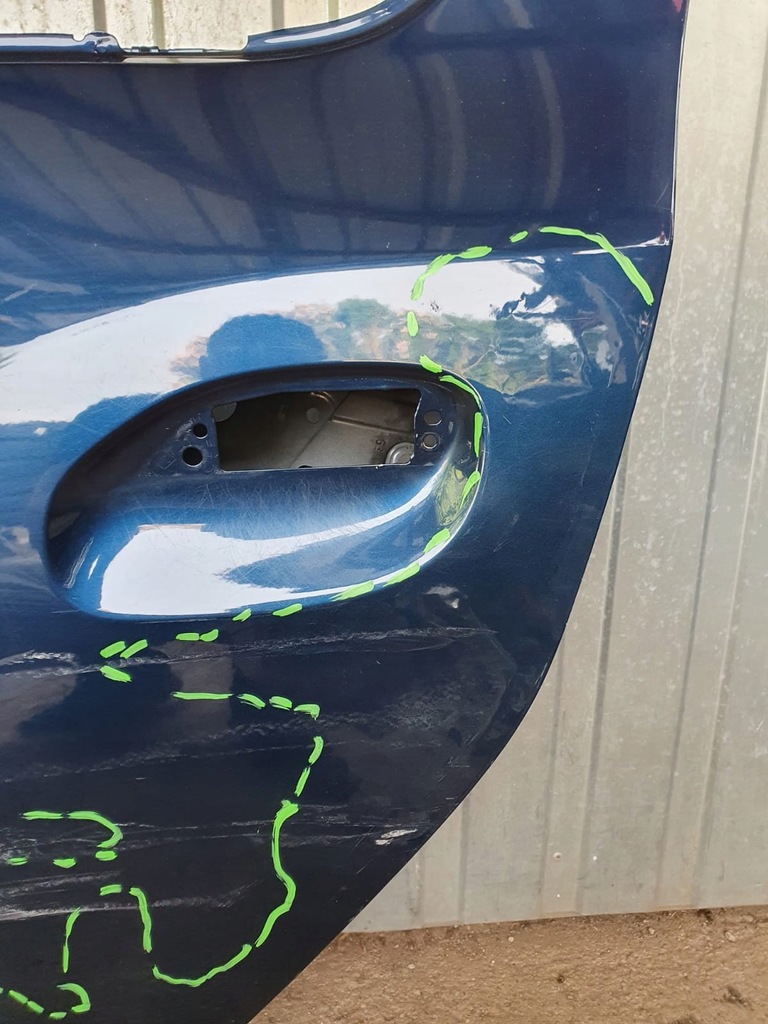 фото №4, Двері ліва задня dacia sandero ii 2012-2020