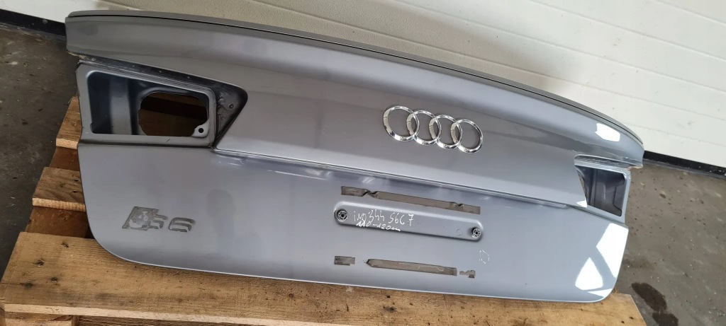 фото №11, S6 c7 4g lift кришка багажника багажника задня sedan спойлер sedanlx7p 4g5827023c