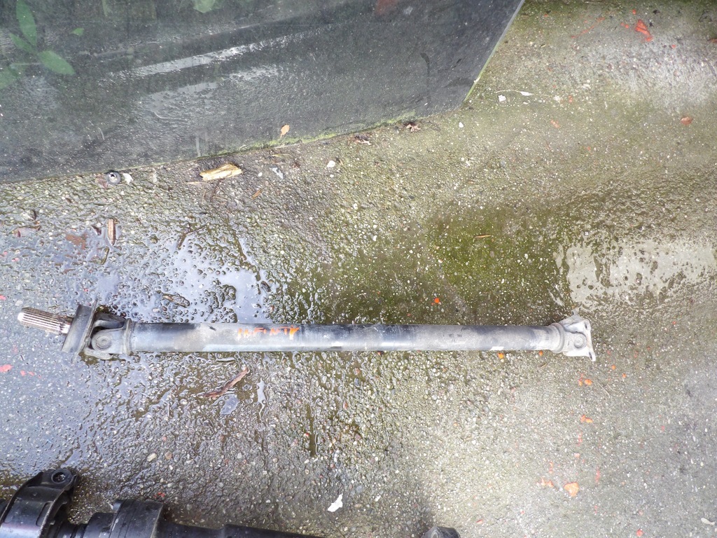 фото №1, Wał приводной infiniti fx30