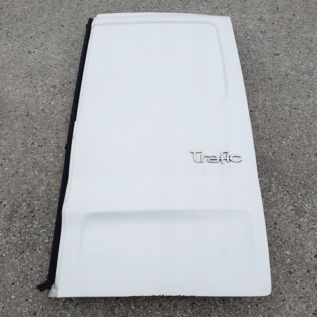 фото №2, Renault trafic ii дверь задние задняя 0d31