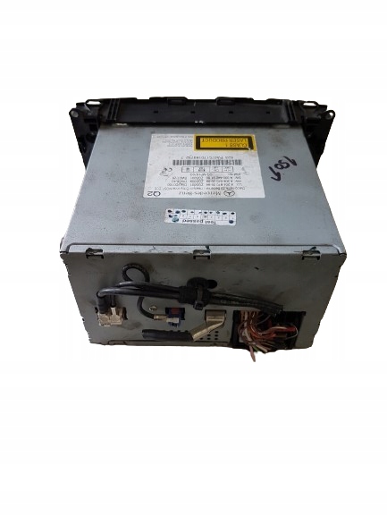 фото №2, Mercedes w204 радио cd a2048700594