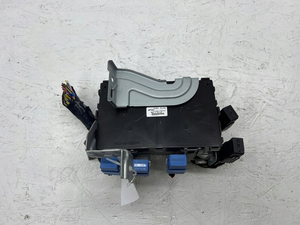 фото №5, Nissan leaf ii ze1 2018 модуль / блок управления комфорта