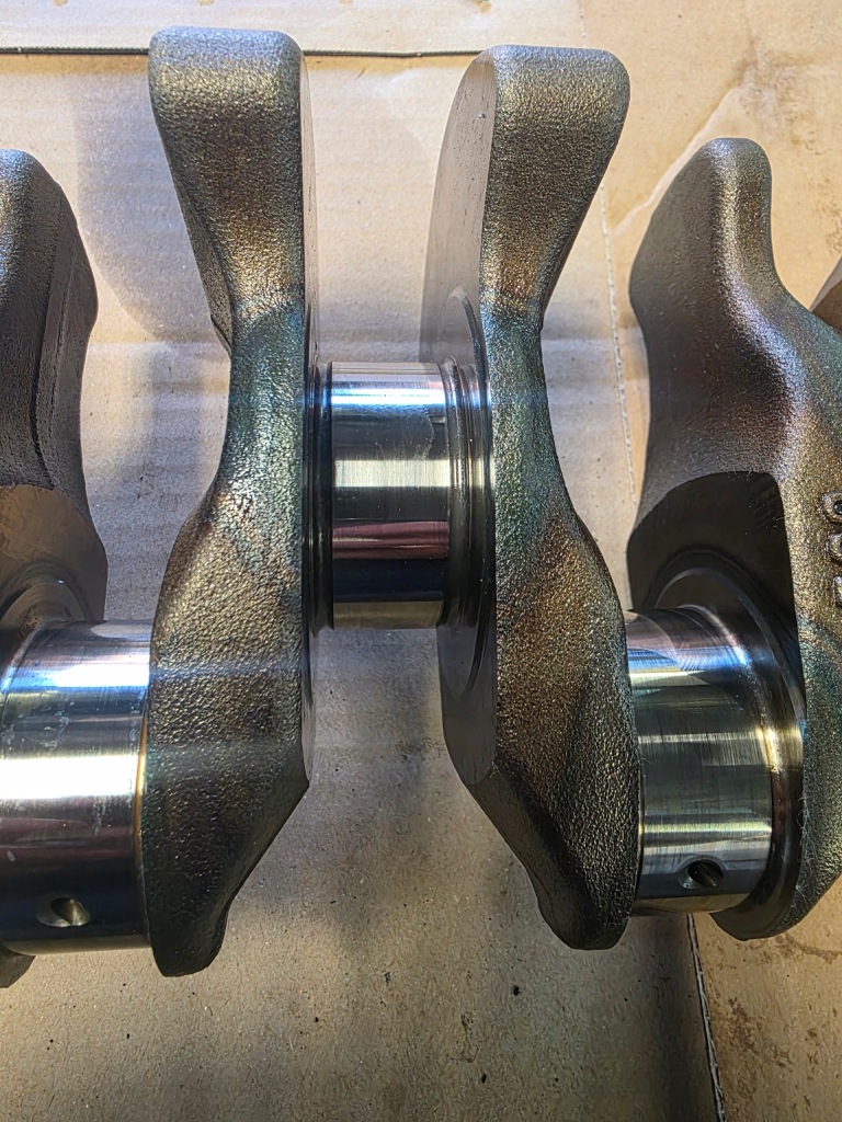 Mini cooper bmw 2.0 b48a20a wał коленчатый вкладыши комплект Недорого