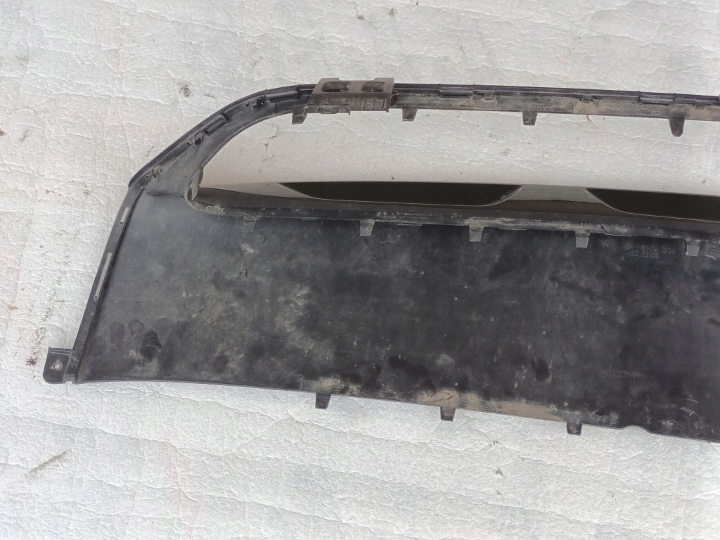 фото №9, Спойлер pod бампер перед mercedes gle amg w167 a167