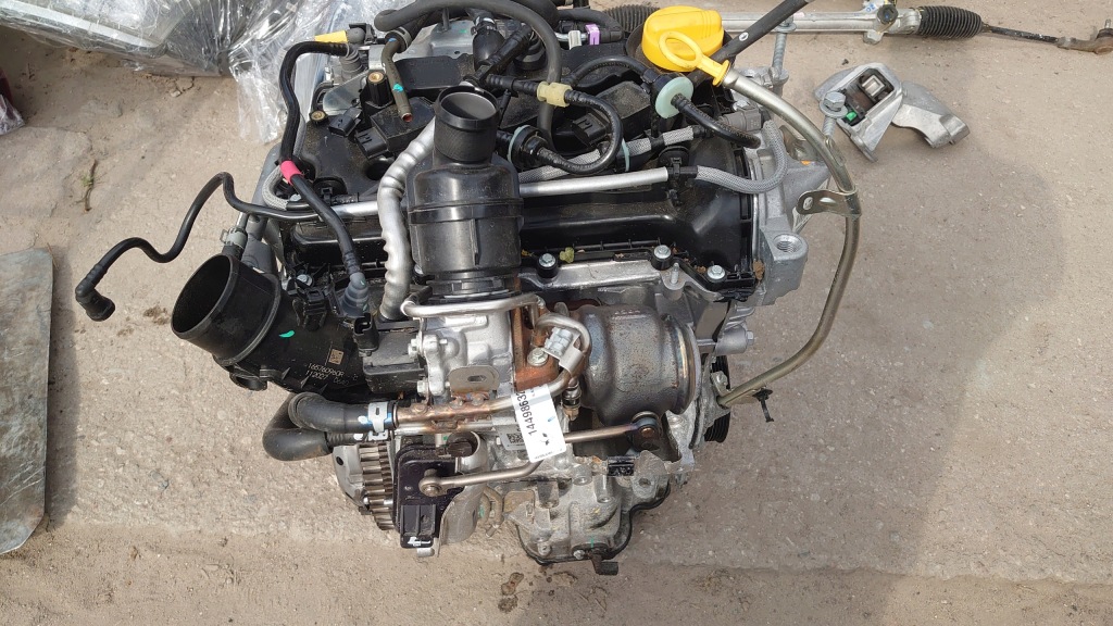фото №1, Двигун 1.0 ig-t 100ps h4d b450 nissan renault 2019