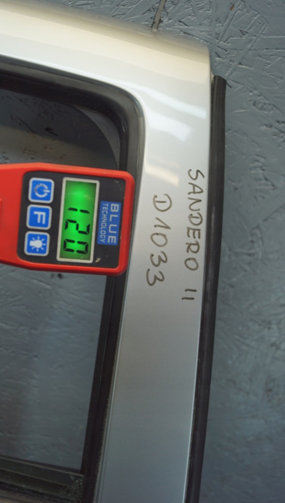 фото №14, Дверь правый задняя dacia sandero ii