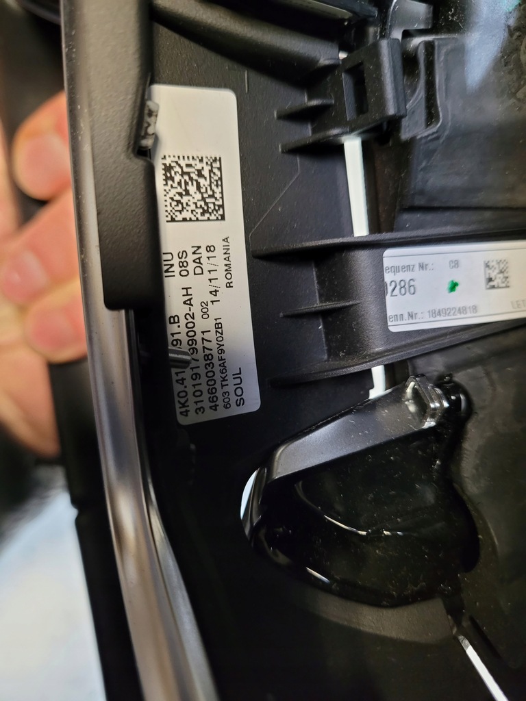 фото №6, Повітропровід audi a6 a7 a8 4k0