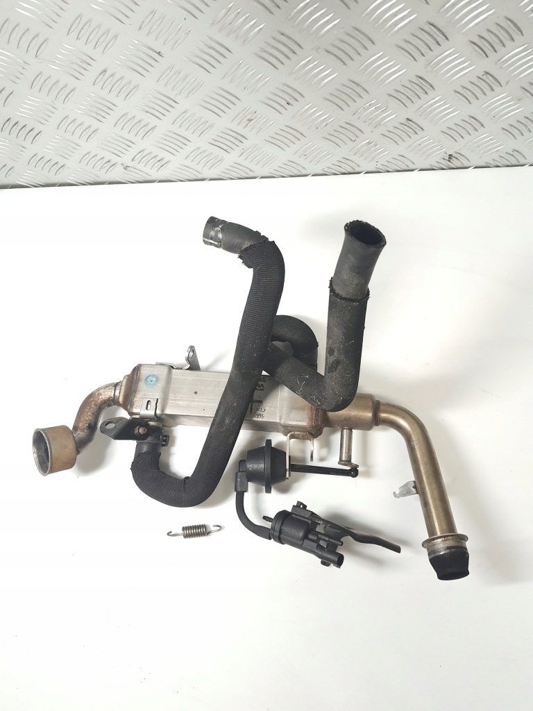 фото №8, Радіатор egr клапан вакууму mercedes w203 2.2 6461400775 0025401497