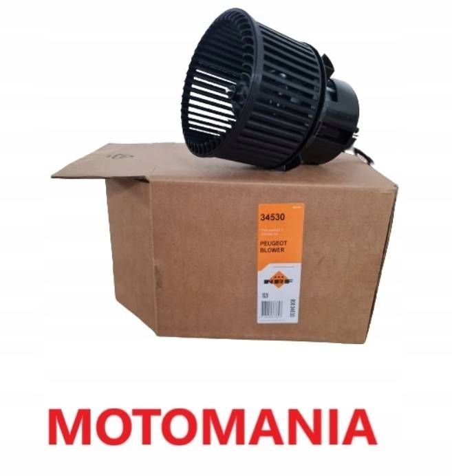 фото №1, Peugeot 308 508 ii вентилятор вентилятор обдув nrf 34530