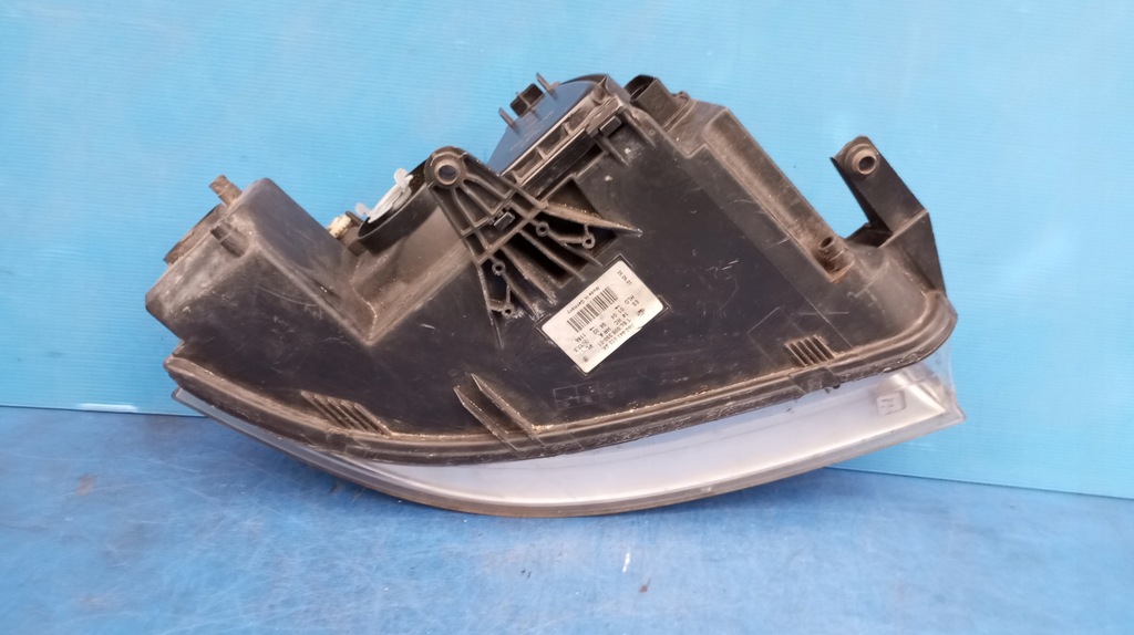 фото №13, Лампа лівий перед eu 3b0941015ak vw passat b5 lift лінза