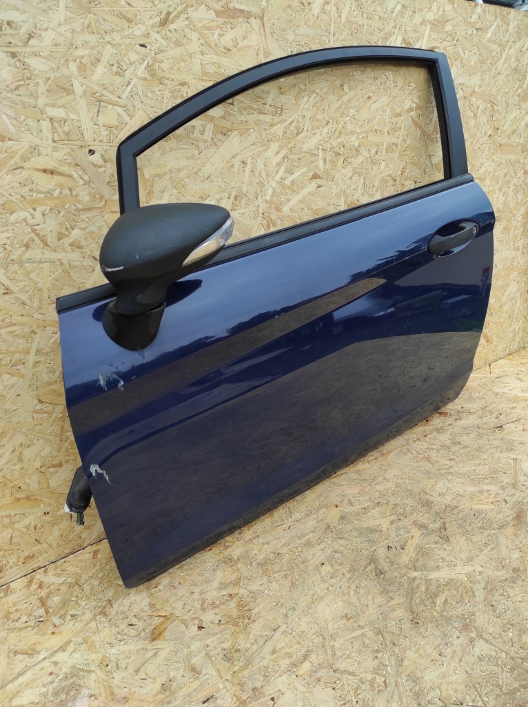 фото №2, Двері передні ліва ford fiesta mk7 3 двері