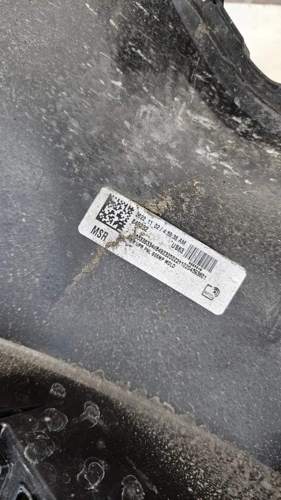 Бампер задний  задний bmw x5 g05 m-pakiet 849232 Доставка