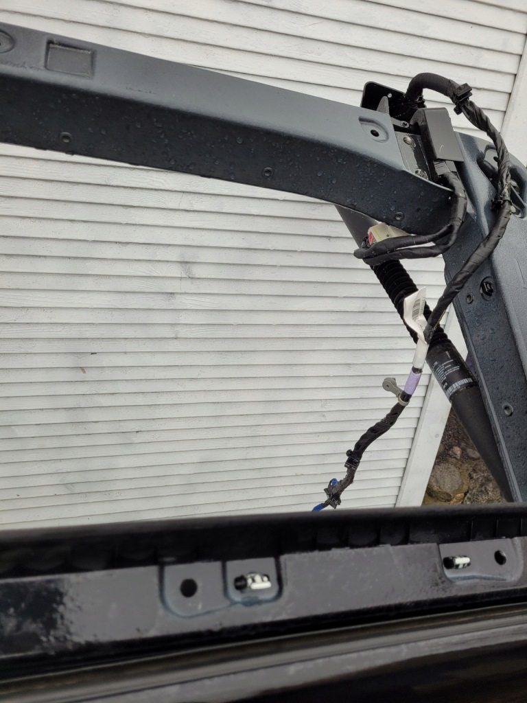 фото №6, Дверь задние задняя левая tesla model x полный