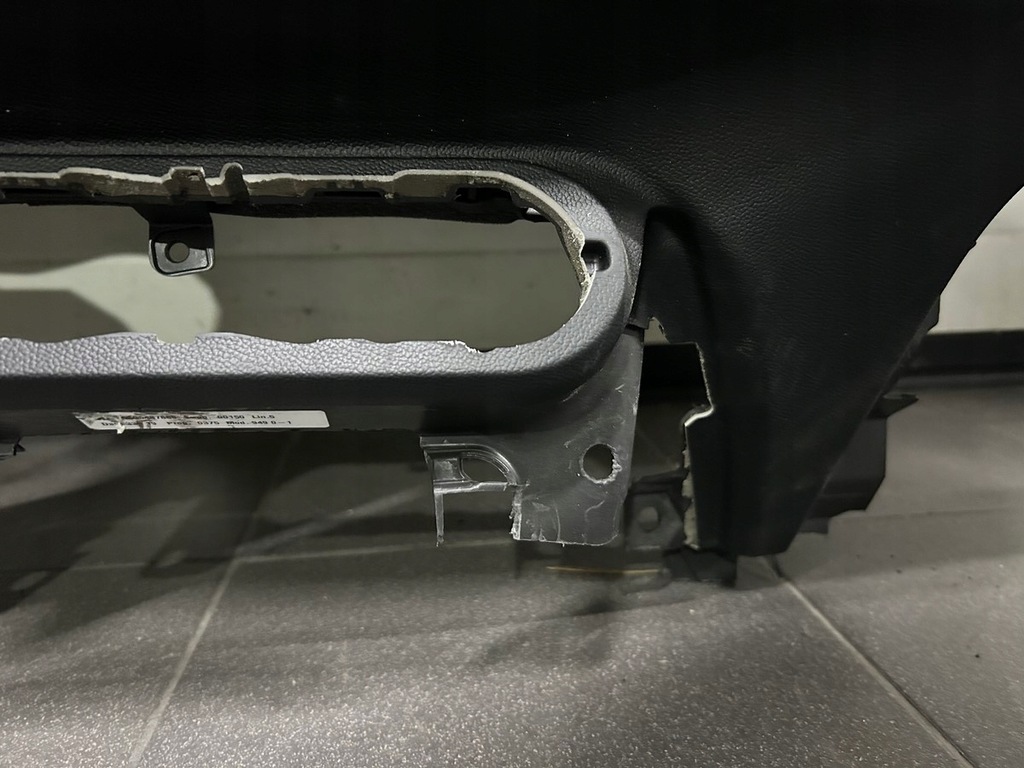 фото №12, Alfa romeo stelvio консоль ремни подушки безопасности демонтаж подушка безопасности