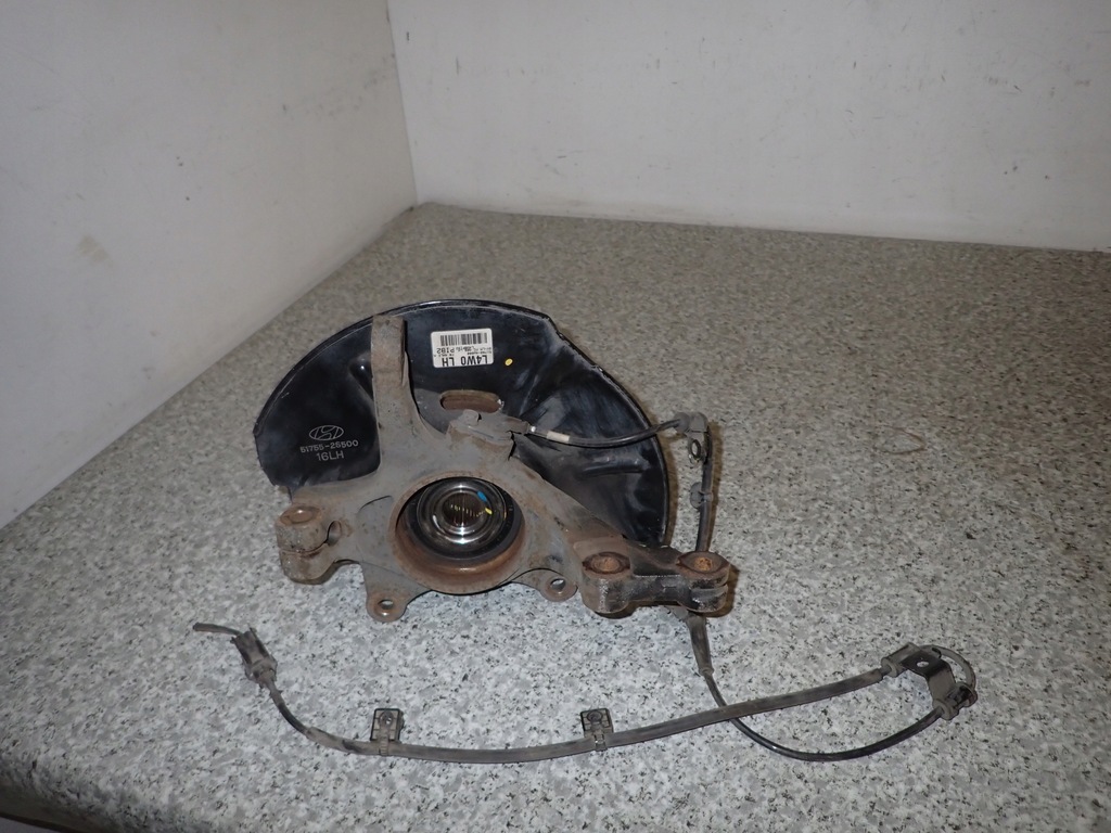 фото №7, Hyundai ix35 поворотний кулак передня ліва привід wodorowy 51700-4w000