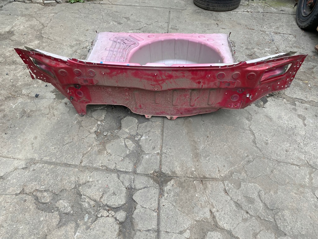 фото №1, Задній pas піддон citroen ds4