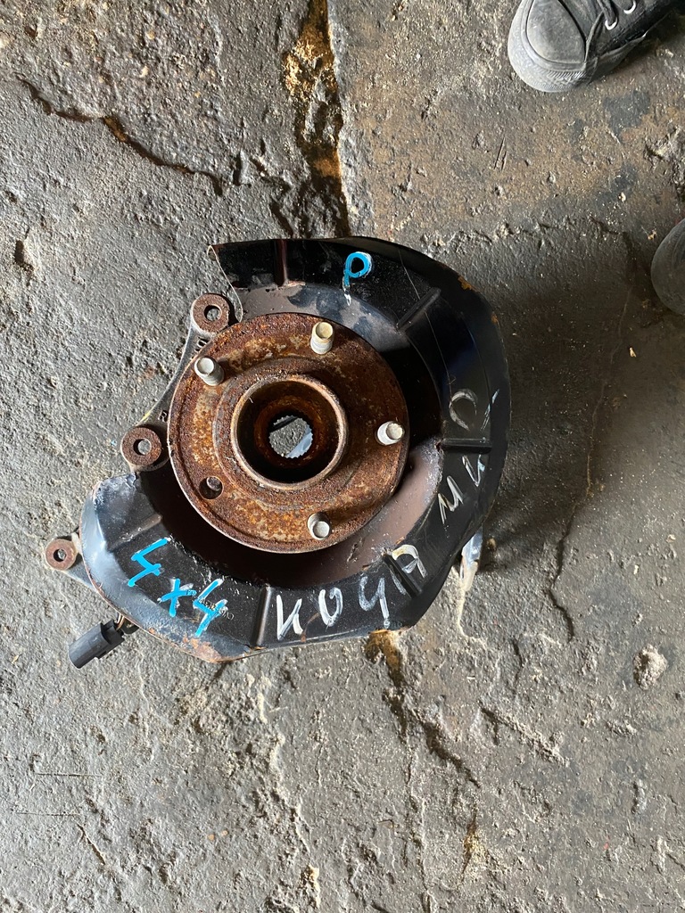 фото №6, 17 ford kuga mk2 поворотний кулак задня права 4x4