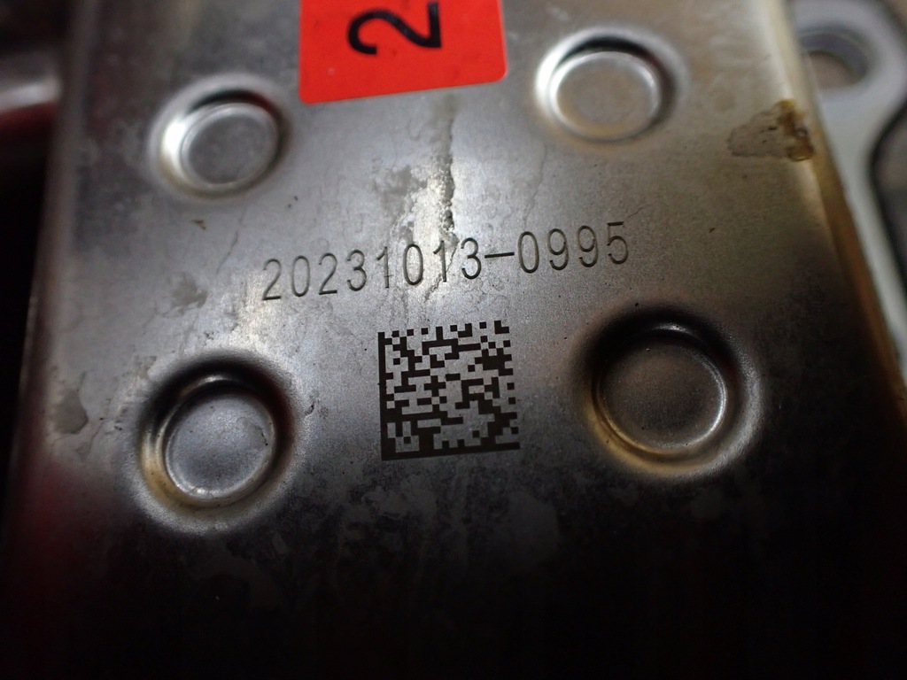 фото №6, Радиатор egr hyundai elantra vii седан 1.6 2024r 20231013-0995 9771