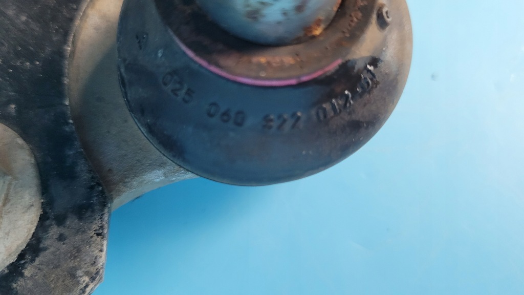 фото №12, Opel astra l vi 23r 1.5d рычаг левый перед