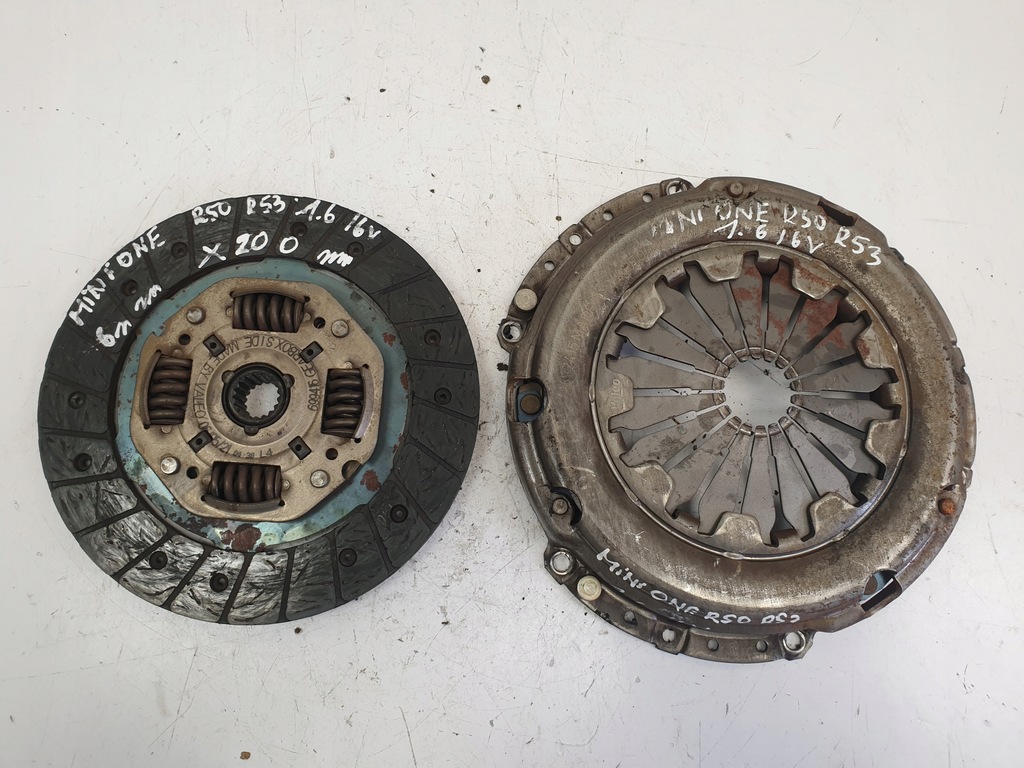 фото №1, Mini one r50 r53 1.6 16v притиск диск зчеплення