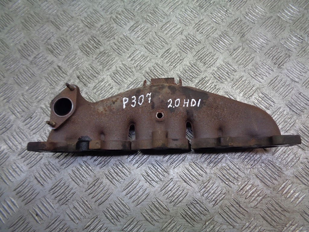 фото №1, Коллектор выпускной peugeot 307 2.0 hdi