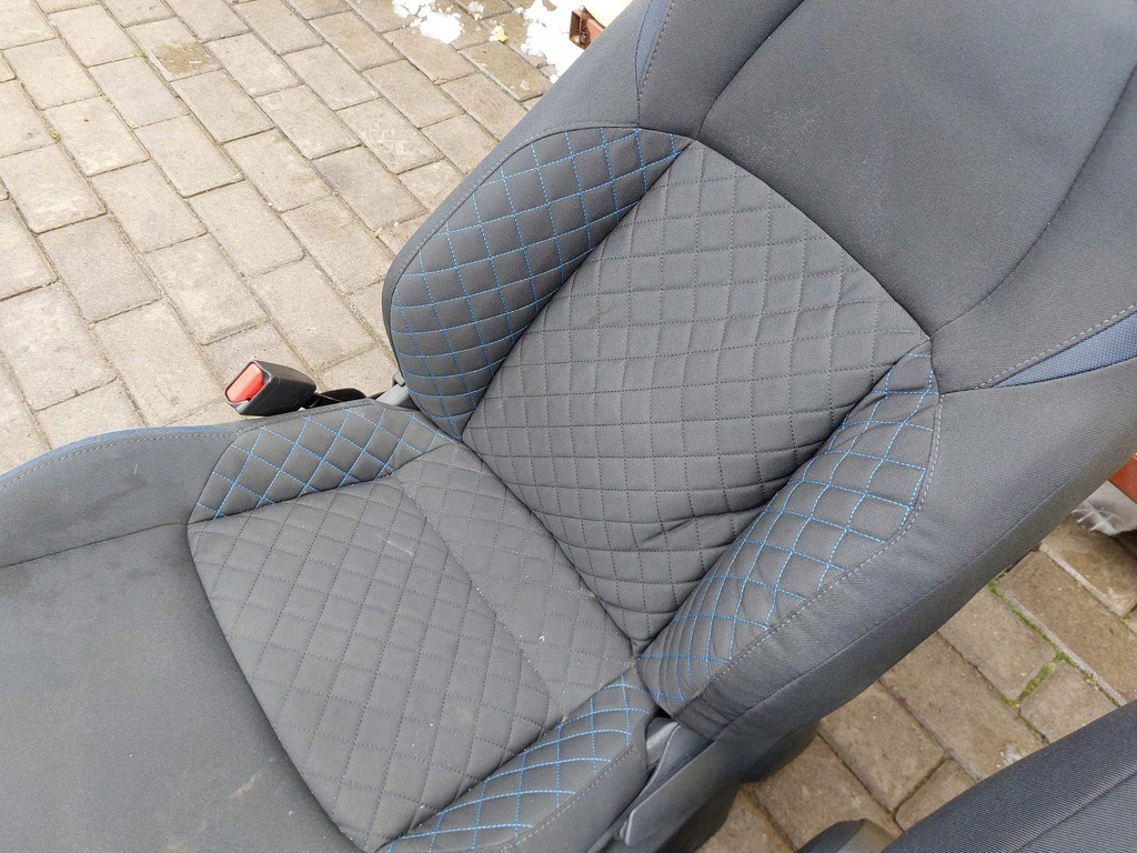 фото №9, Toyota chr сидіння сидіння перед задня подушка безпеки