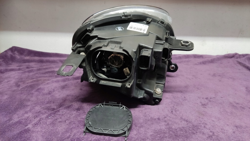 фото №5, Mini countryman r60 ксенон поворотний лампа