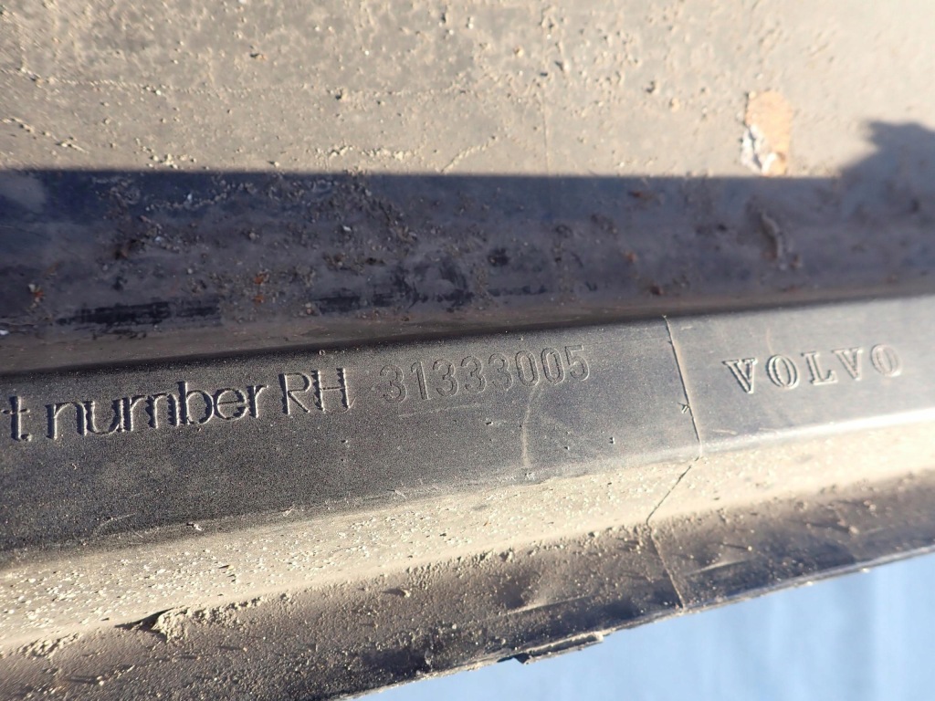 фото №9, Volvo s60 ii v60 11-14 порог правый молдинг порог