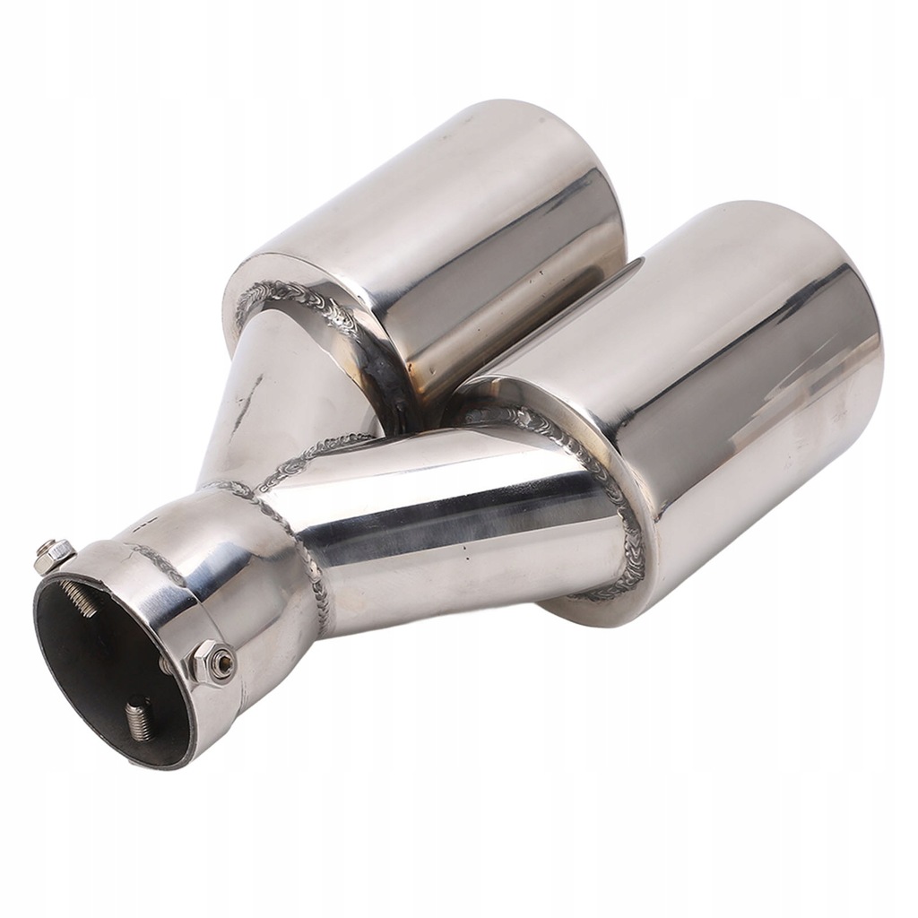 фото №8, Двойной насадки трубы выпускной система трубы