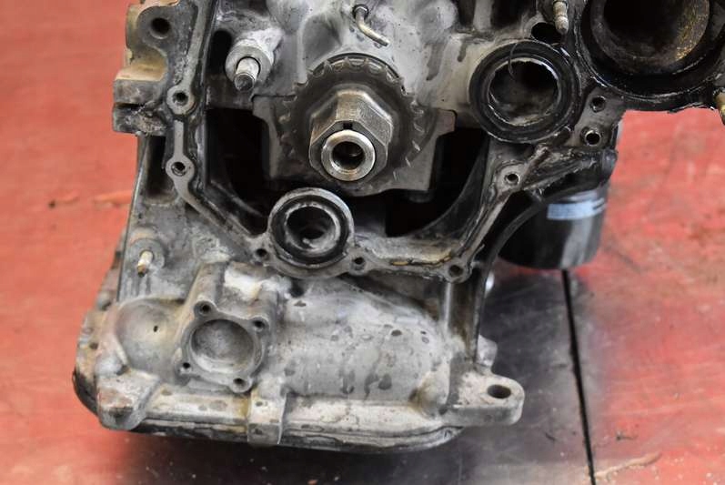 фото №6, Блок dół двигуна wał 1nd toyota yaris 1 i 1.4 d-4d 75 km lift 03-05