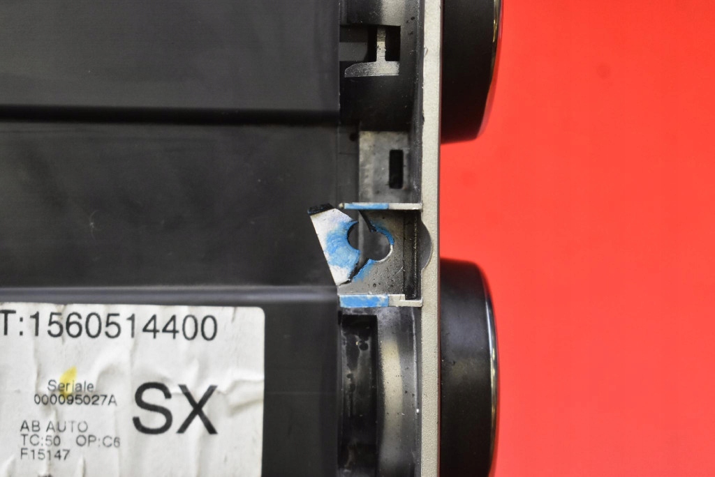 фото №10, Панель керування обдув кондиціонер 1560514400 alfa romeo 156 932 lift 03-07