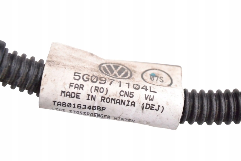 фото №5, Volkswagen golf vii 2016 джгут трубопровід датчика паркування pdc