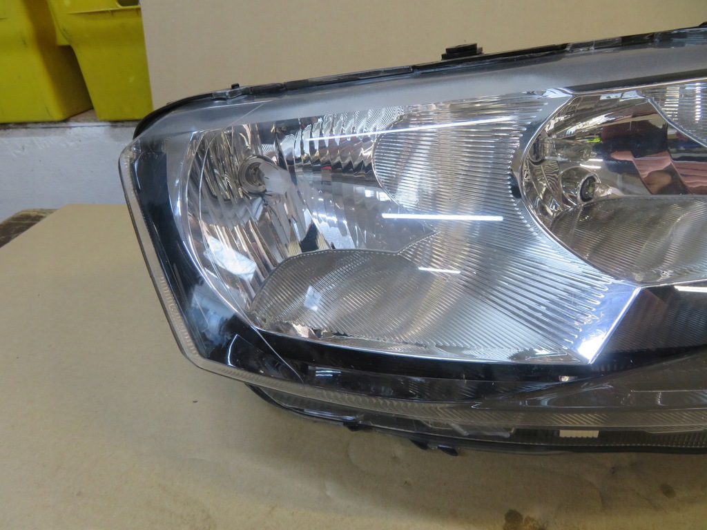 фото №4, Лампа правая правый фара skoda rapid 5j 12- 5jb941016