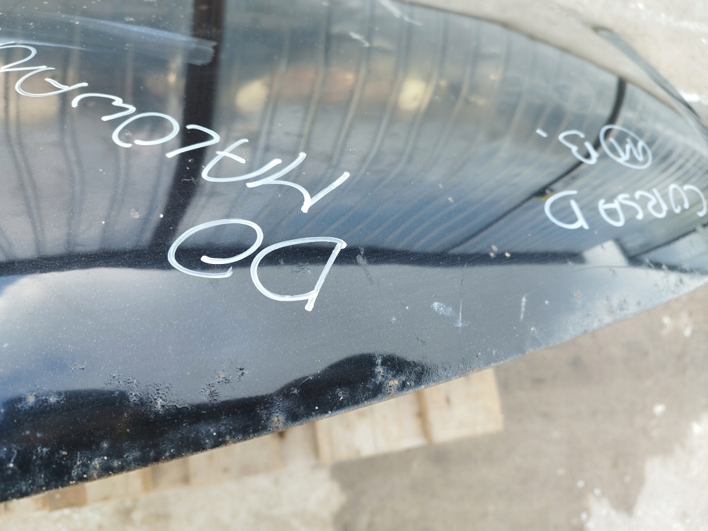 Капот крышка двигателя opel corsa d lata 2006-2014 цвет z20r Киев