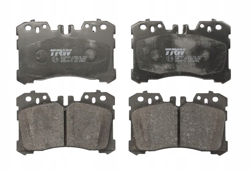 Тормозные колодки ham. lexus p. ls 06- gdb3473 Оригинал