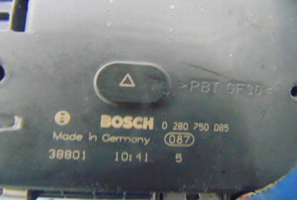 фото №5, Peugeot 307 1.6 16v дроссельная заслонка 0280750085