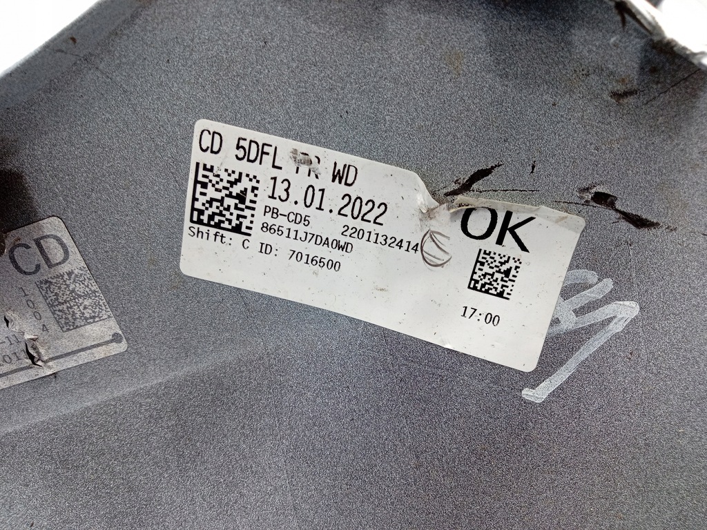 фото №12, Kia ceed iii lift 21- бампер перед передній wd