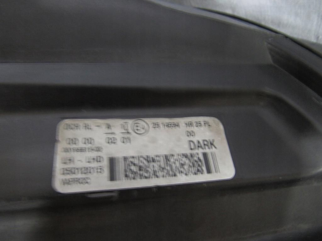 фото №12, Левая bentley continental 3w1 bi-xenon led dark led