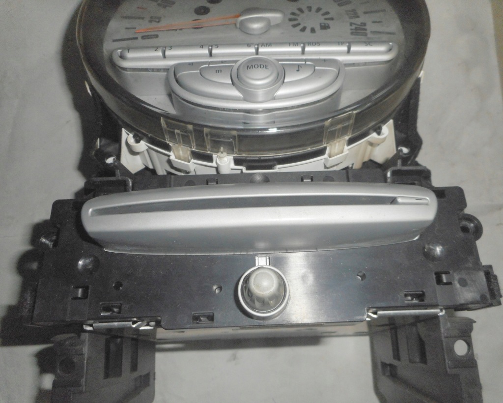 Mini cooper r56 радио cd 3449347 счетчик 9136193 Цена