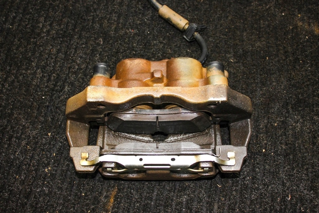 фото №9, Супорт гальмівний передній лівий dodge durango wd 4865 3.6l бензиновий 210kw