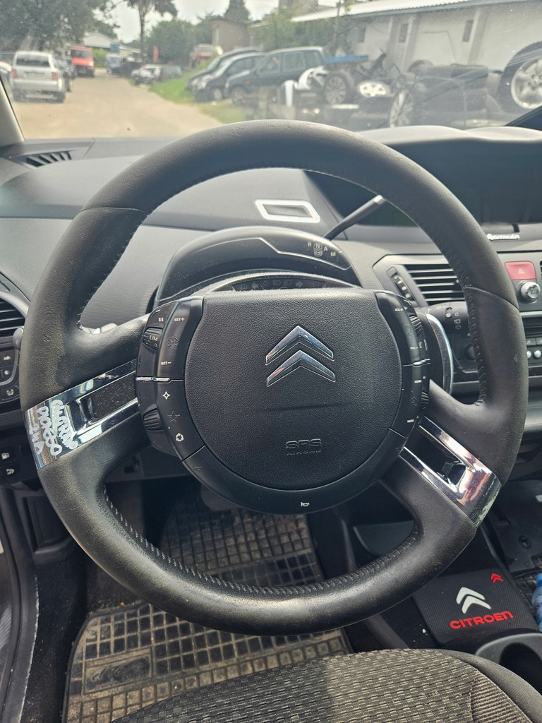 фото №12, Воздуховод подушка безопасности водителя citroen c4 grand picasso