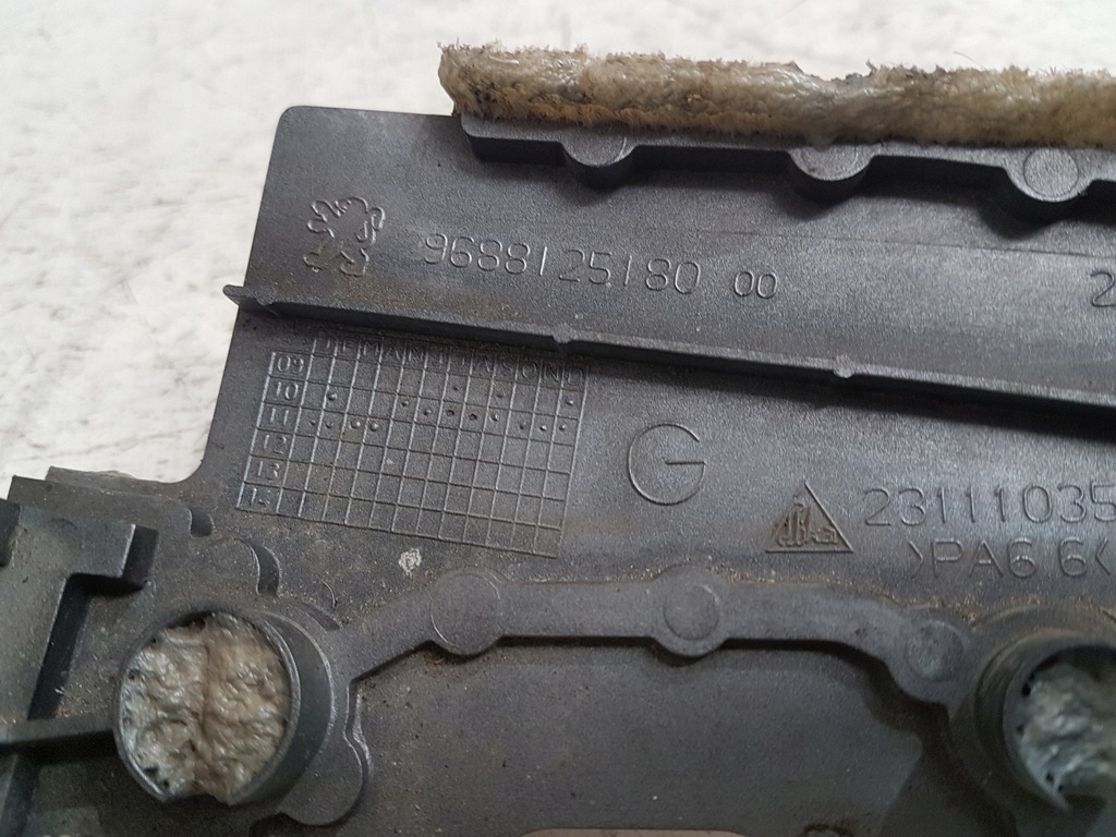 фото №5, Peugeot 508 i кронштейн кронштейн направляющая крыла левый перед