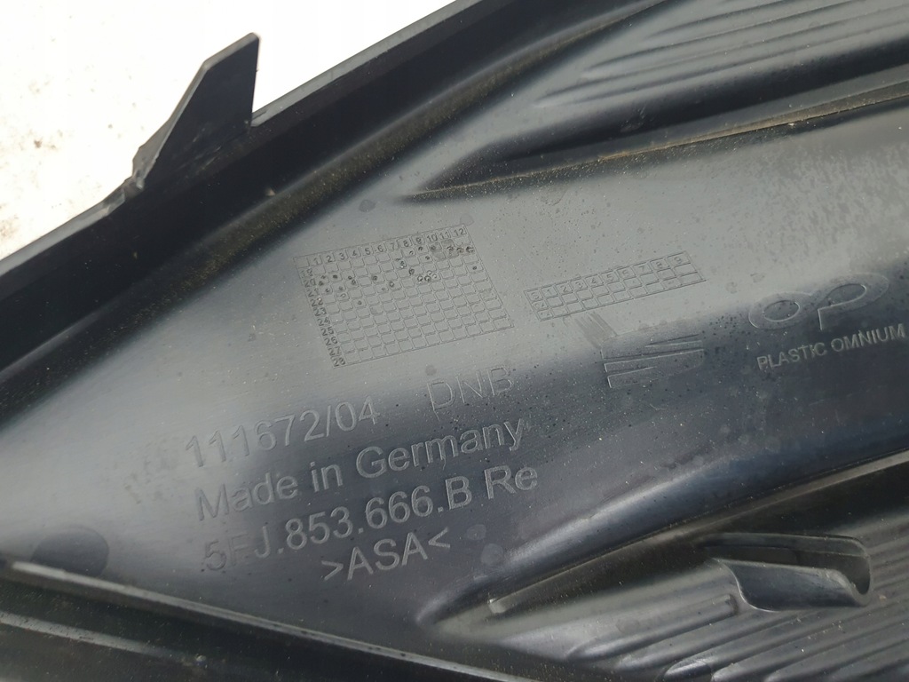 фото №10, Seat tarraco 5fj 18-24 лампа led права правий протитуманна фара 5fj941702