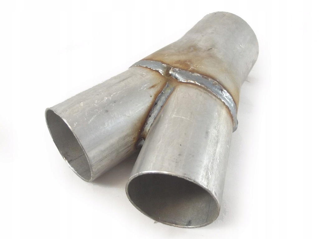 фото №1, Y-pipe - тройник rur выпускных - 2x50mm 1x60mm